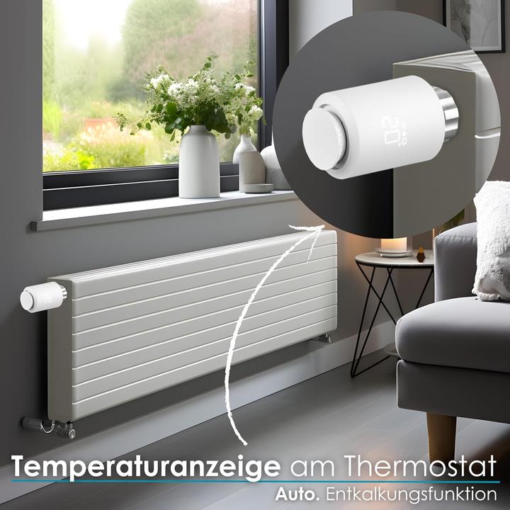Actual product image Smart heating thermostat Zigbee