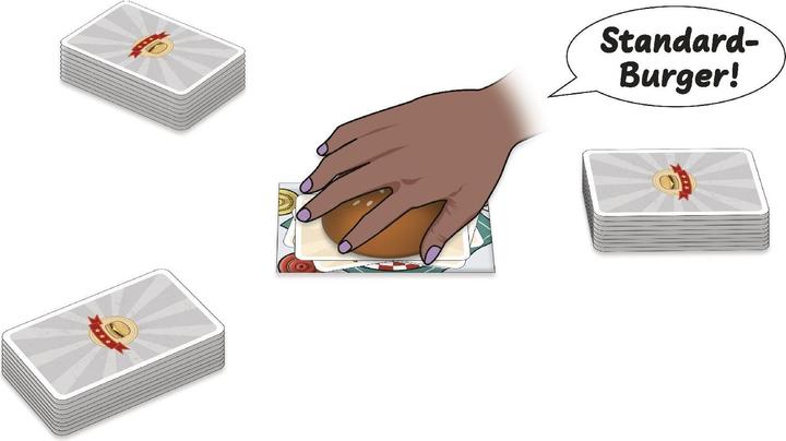 Actual product image Amigo Burger Slam, d (German)