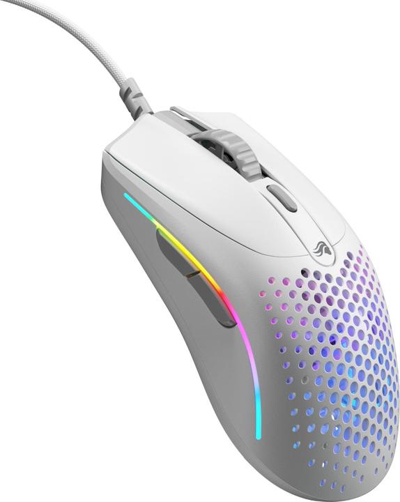 Immagine prodotto Glorious Mini mouse da gioco Model O 2, RGB - bianco (Cablato)