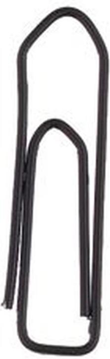 Produktbild Alco Büroklammern schwarz 26mm lang 100Stk. (1 x)