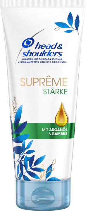Produktbild Head & Shoulders Suprême Stärke Pflegespülung, 220 ml (220 ml)