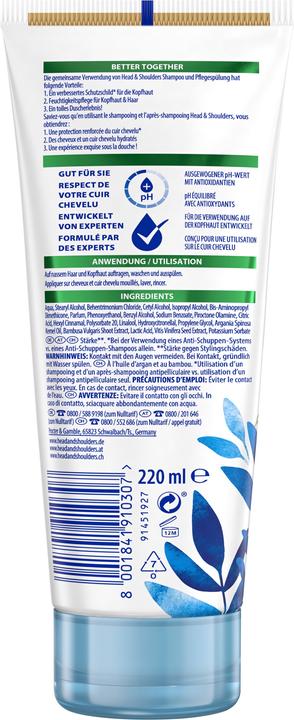 Produktbild Head & Shoulders Suprême Stärke Pflegespülung, 220 ml (220 ml)
