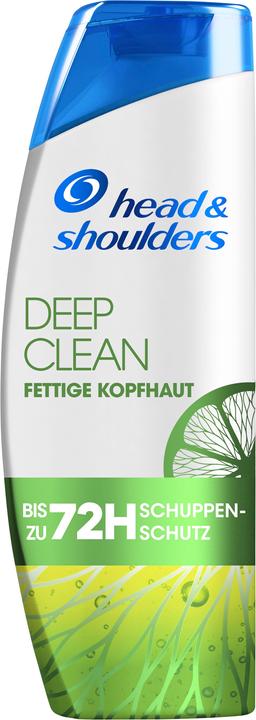 Produktbild Head & Shoulders Head&Shoulders Deep Clean Fettige Kopfhaut Shampoo (250 ml, Flüssiges Shampoo)