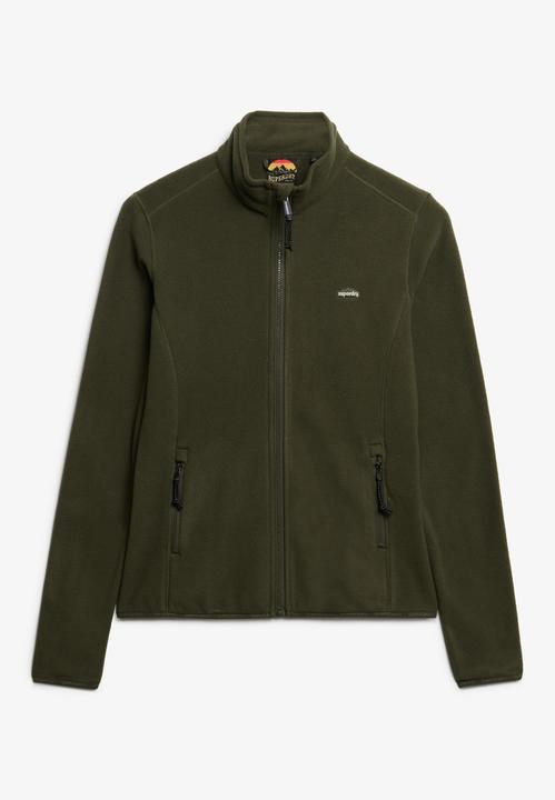 Immagine prodotto Superdry Polar Fleecejacke mit durchgehendem Reissverschluss (8)
