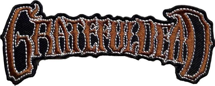 Image du produit Grateful Dead Logo Iron On Patch (1 x)