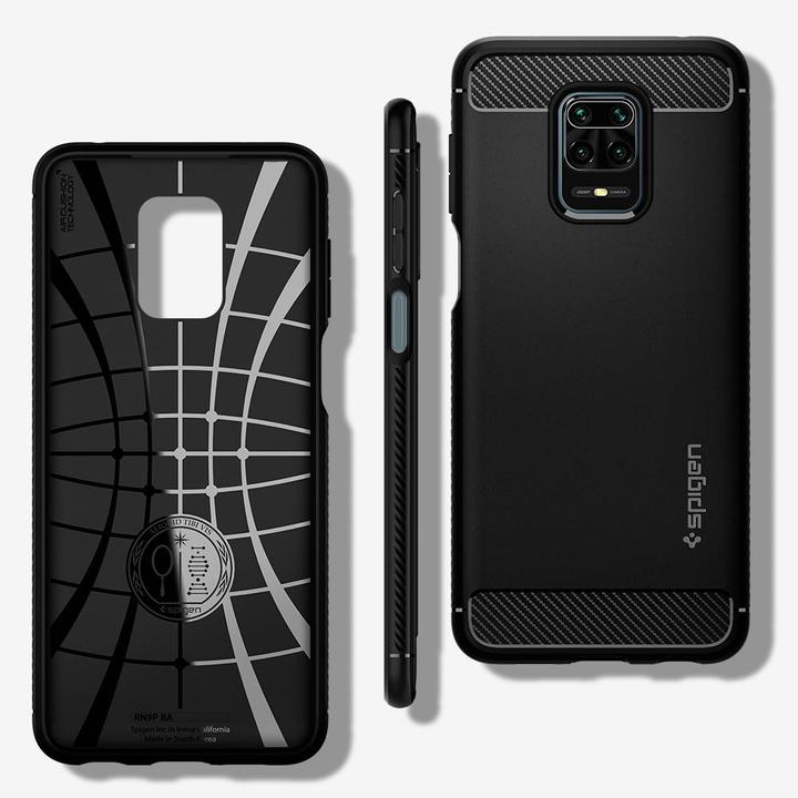 Image du produit Spigen Armure résistante (Xiaomi Redmi Note 9S, Xiaomi Redmi Note 9 Pro Max)