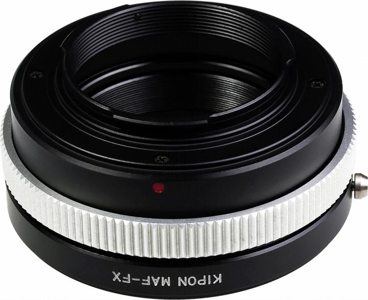 Actual product image Kipon Adapter for Sony A to Fuji X