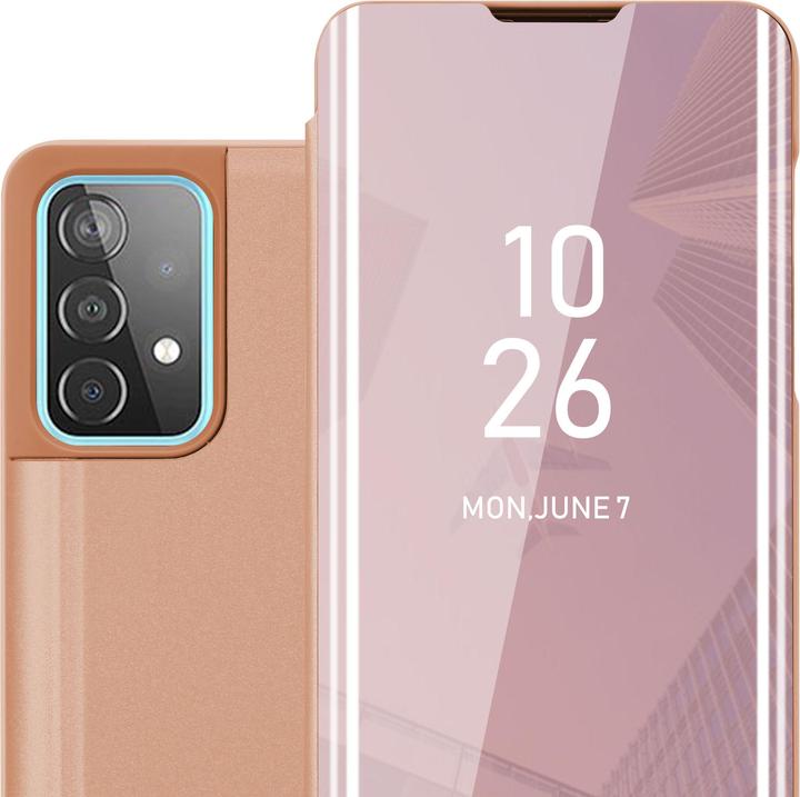 Image du produit Cadorabo Book Smart View Couverture miroir (Samsung Galaxy A52)