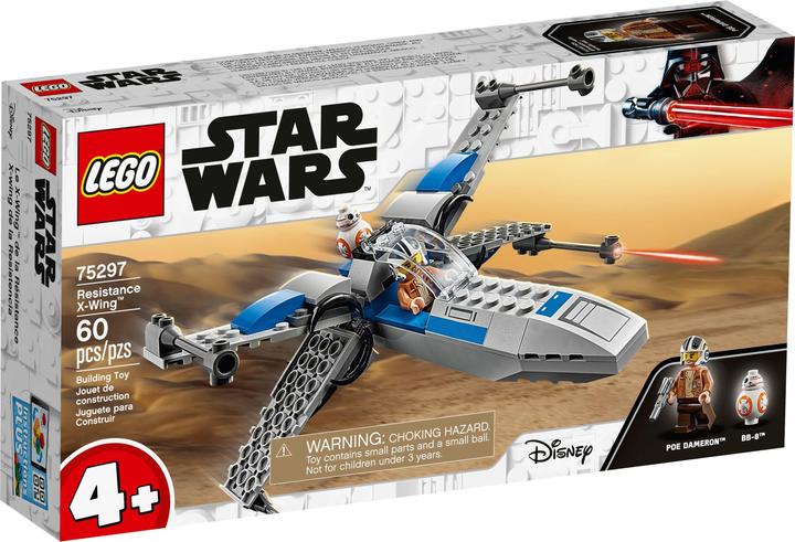 Image du produit LEGO X-Wing de la Résistance (75297, LEGO Star Wars)