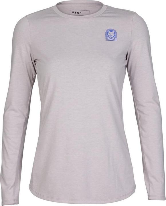 Image du produit Fox Jersey 24 W Ranger Dr Ls Gry/Lt Gry (S)