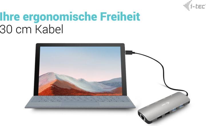 Immagine prodotto i-tec Nano (USB-C, 9 Porti)