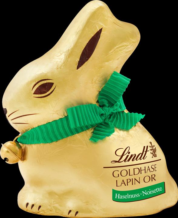 Produktbild Lindt Goldhase Milch Nuss (100 g)