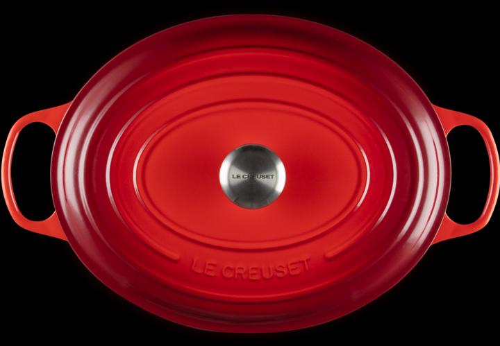 Productafbeelding Le Creuset Handtekening (35 cm, Braadpan + kasserol, Gietijzer)
