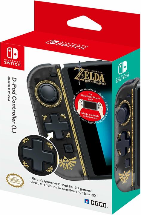 Productafbeelding HORI D-pad controller - Zelda (Switch)