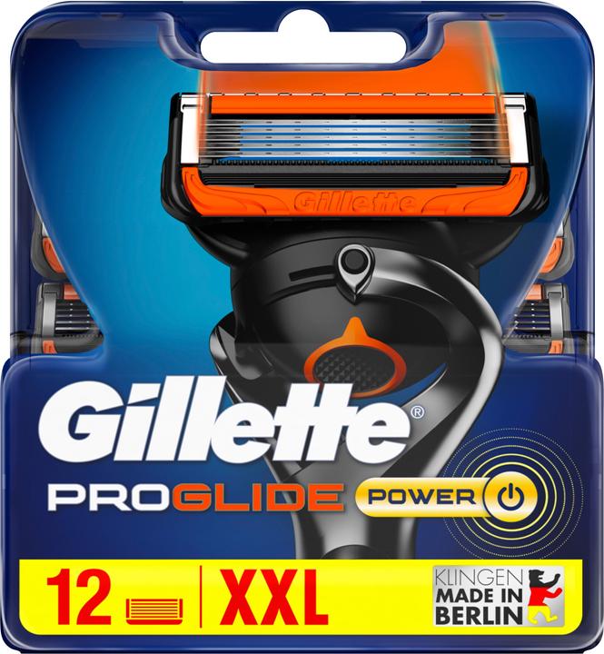 Produktbild Gillette ProGlide Power (12 x)