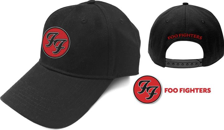 Actual product image Foo Fighters FF Logo (