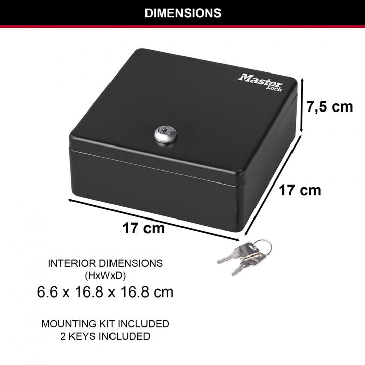 Produktbild Master Lock Kassette