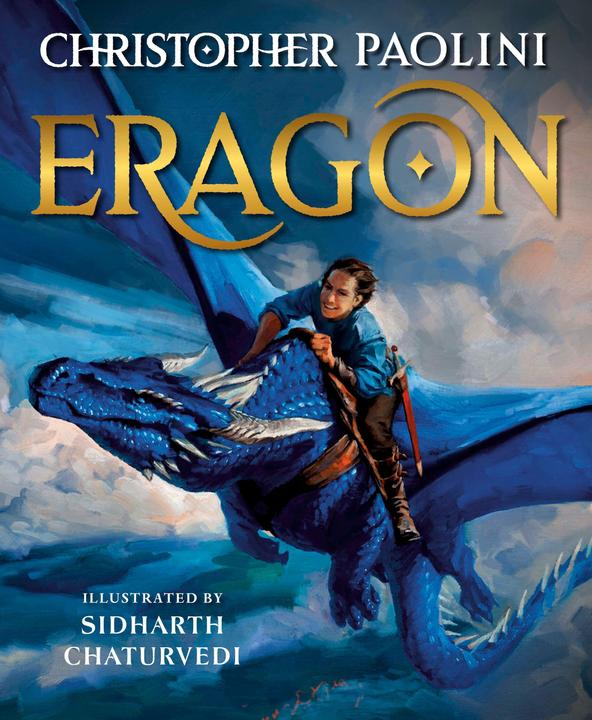 Produktbild Eragon: The Illustrated Edition (Englisch, Christopher Paolini, 2023)