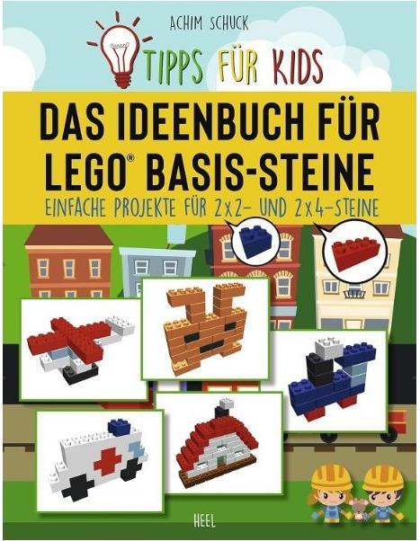 Produktbild Tipps für Kids: Das Ideenbuch für LEGO® Basis-Steine (Deutsch, Achim Schuck, 2021)