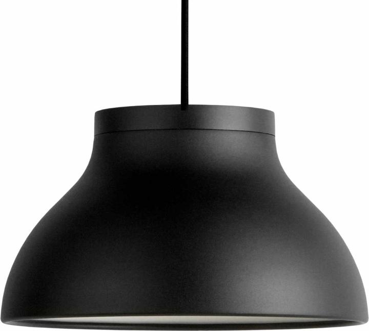 Actual product image HAY PC Pendant Light S Soft Black (G9)