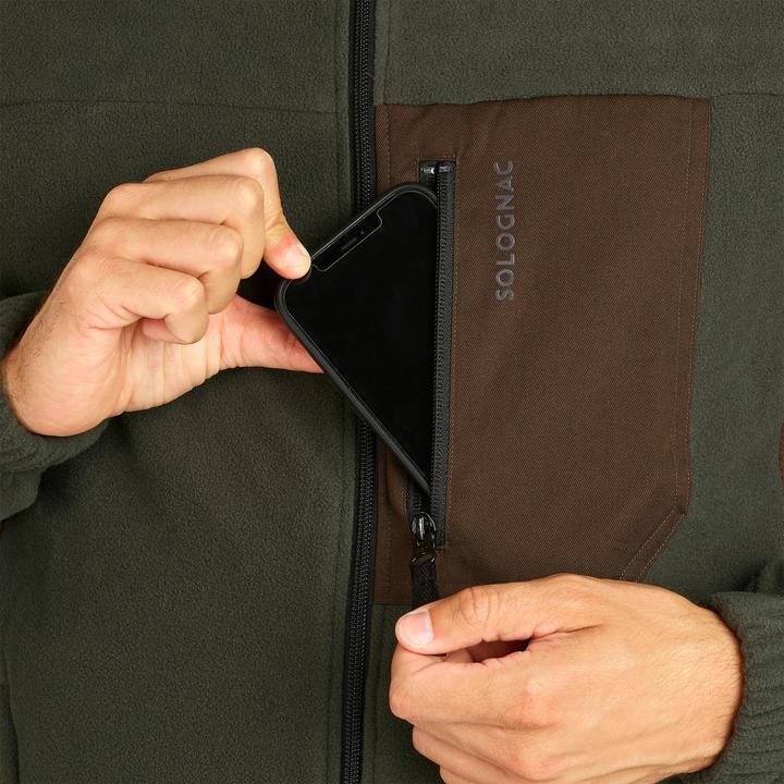 Actual product image Solognac fleece 500 326668 (S)