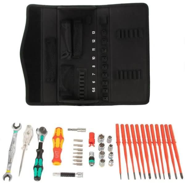 Produktbild Wera Kraftform Kompakt W 1 Wartung (35 Teile)