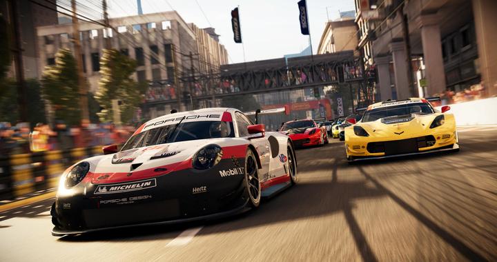 Actual product image Codemasters GRID - Day One Edition PS4 (PS4, DE)