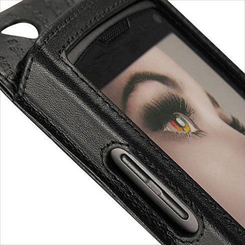 Immagine prodotto Noreve Cover in pelle verticale (Samsung S8500 Wave)
