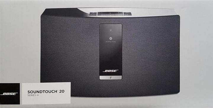 Actual product image Bose SoundTouch 20 Series III (Wi-Fi, Bluetooth)