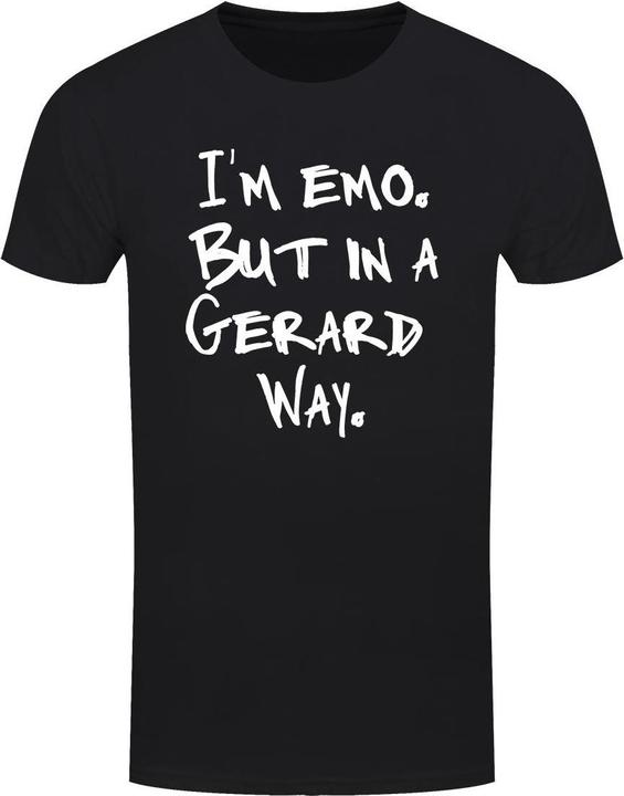 Produktbild Grindstore I'm Emo But In A Gerard Way TShirt (M)