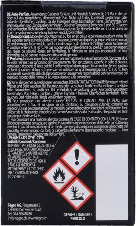 Produktbild Areon Car Perfume Platinum 50 ml Glasflasche