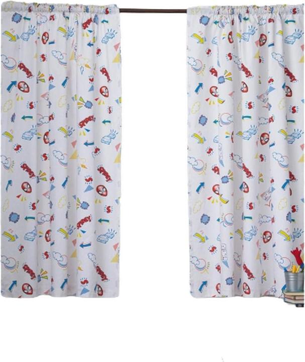 Produktbild Spiderman Vorhänge Icons 2erPack (183 x 165 cm)