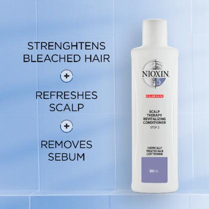 Actual product image Nioxin System 5 Scalp Therapy Revitalising Conditioner Step 2 (1000 ml)