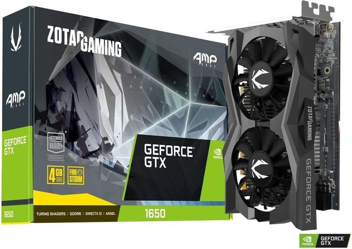 Image du produit Zotac GeForce GTX 1650 AMP Core (4 Go)