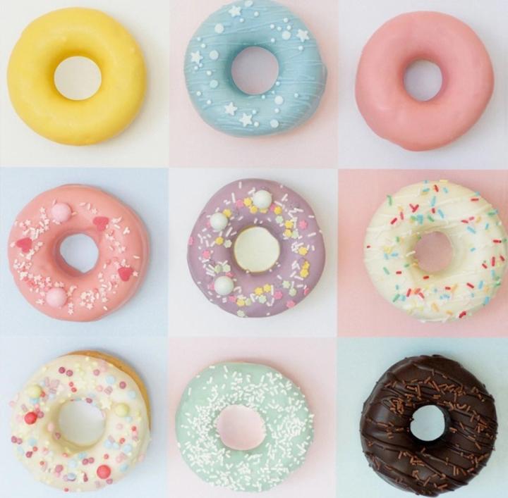Actual product image ScrapCooking 6er Set Silikonform "Donuts" (7.60 cm)