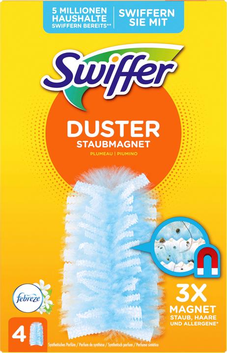 Swiffer Staubmagnet Tücher mit Febreze 4 St. (4 Stk.)