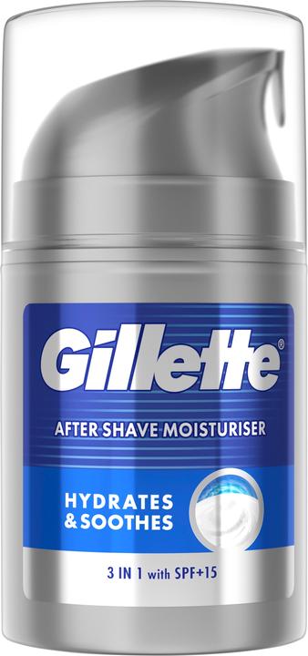 Produktbild Gillette Aftershave-Feuchtigkeitscreme 50 ml (Aftershave Lotion, 50 ml)
