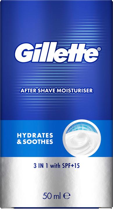 Produktbild Gillette Aftershave-Feuchtigkeitscreme 50 ml (Aftershave Lotion, 50 ml)