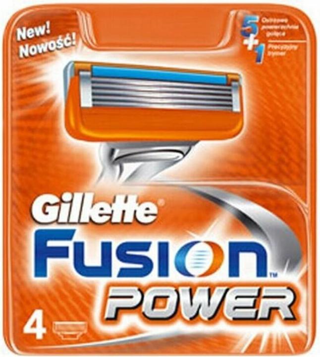 Gillette Fusion Power (4 x)