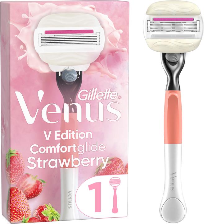 Gillette Venus Venus Comfortglide Rasierer mit 1 Rasierklinge