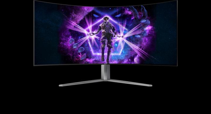 Actual product image AOC Agon Pro AG456UCZD (3440 x 1440 pixels, 45")