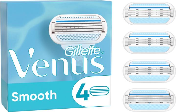 Gillette Venus Venus Smooth Blades (4 lamette) (4 x)