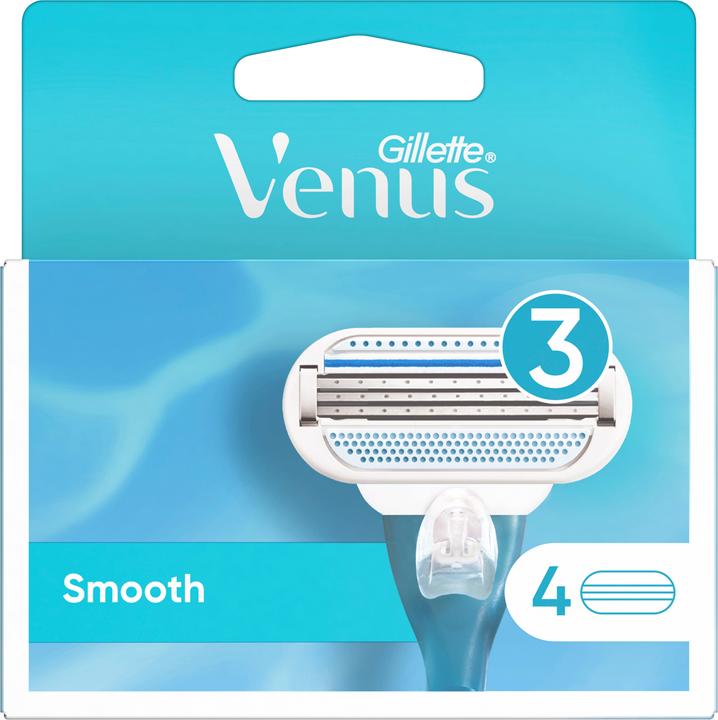 Immagine prodotto Gillette Venus Venus Smooth Blades (4 lamette) (4 x)