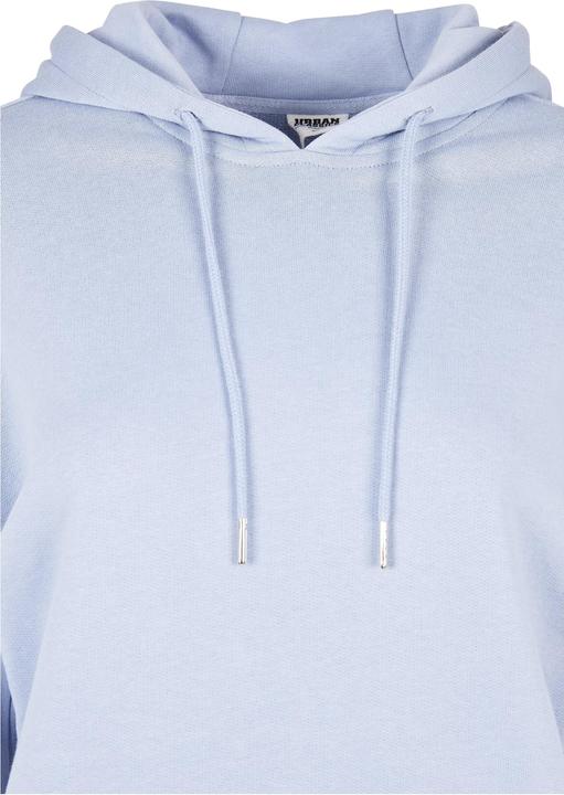 Actual product image Urban Classics Ladies Organic Oversized Terry Hoody Dress - 12412 (XS)