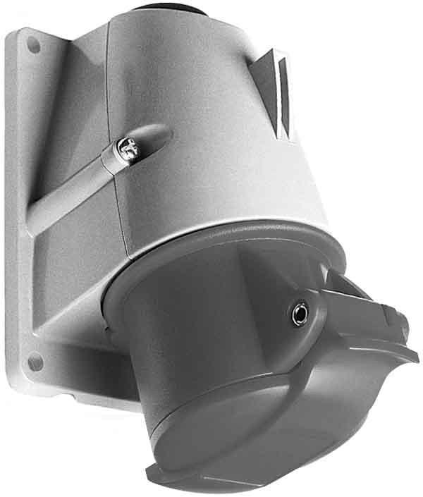 Produktbild ABB 416RS6 Wandsteckdose 16A 5-polig 400V (CEE 16/6)