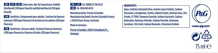 Immagine prodotto Oral-B Dentifricio per la riparazione delle gengive e dello smalto 75 ml (75 ml)