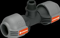 Actual product image Gardena T-piece 3/4" male (Sprinkler system)