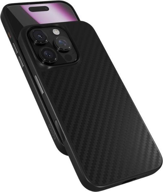 Actual product image Epico Mag+ Hybrid Carbon Case (Apple iPhone 16 Pro)