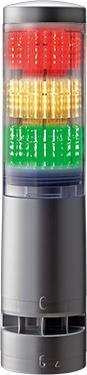 Actual product image Patlite Signal tower LA6-3DTNUB-RYG 21 colors 11 tones