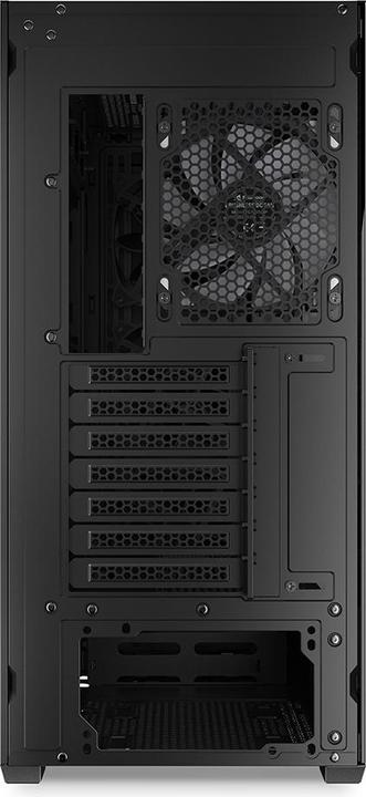 Immagine prodotto Sharkoon AK4 RGB Black ATX (nero) (RGB)